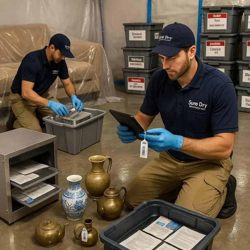 Content Protection and Restoration process in Smyrna, TN